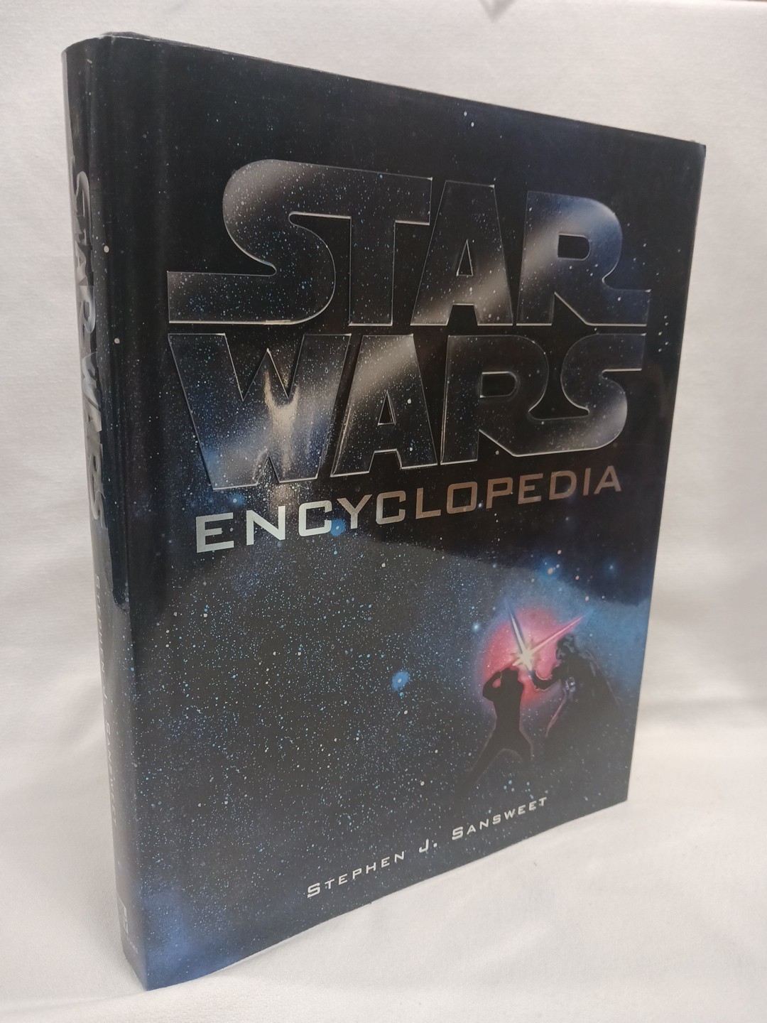 Star Wars Encyclopedia Stephen J. Sansweet 1998 Hardcover First Edition Book VGC