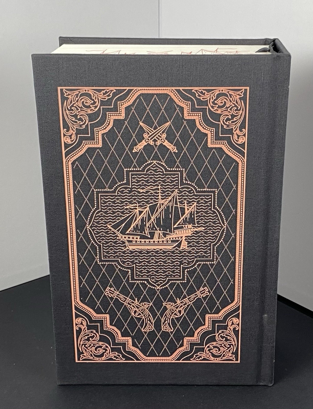 The Count of Monte Cristo New Ribbon Marker Collectible Hardcover Gift Edition