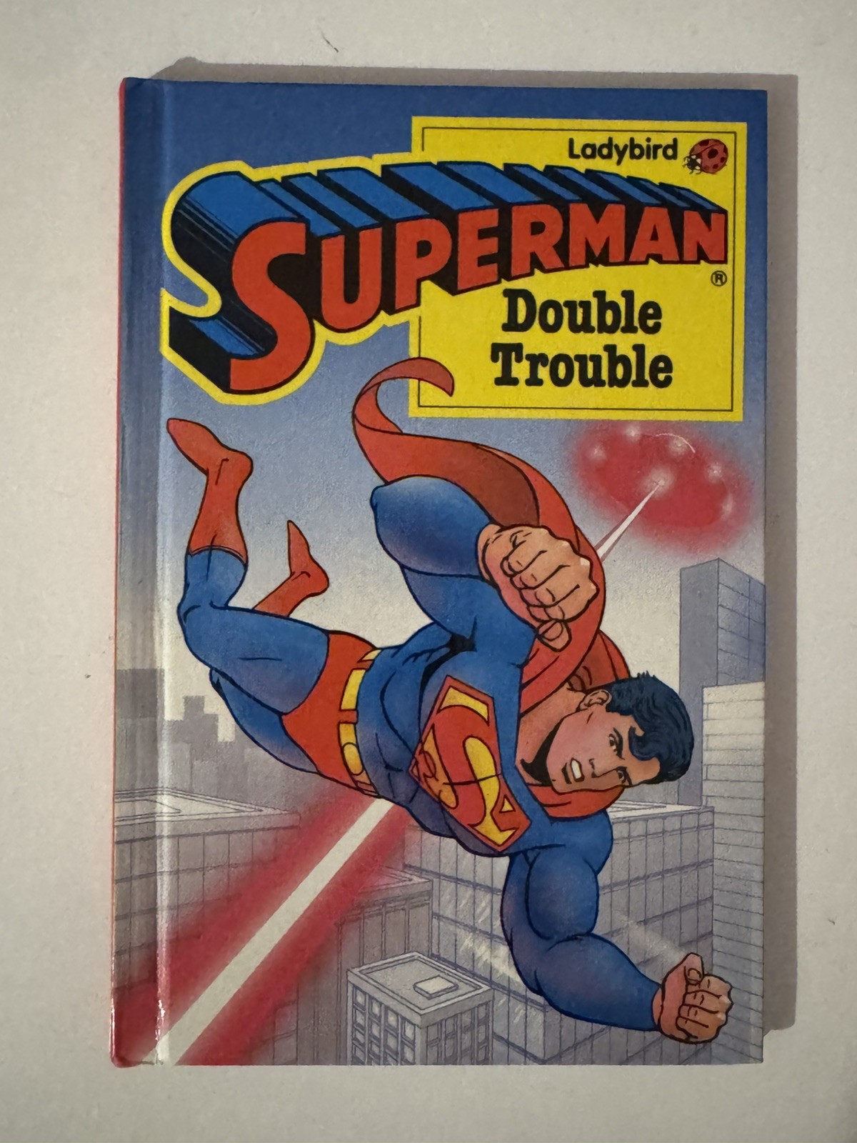 Vintage Ladybird 1st Edition Book ? Superman: Double Trouble (1989)
