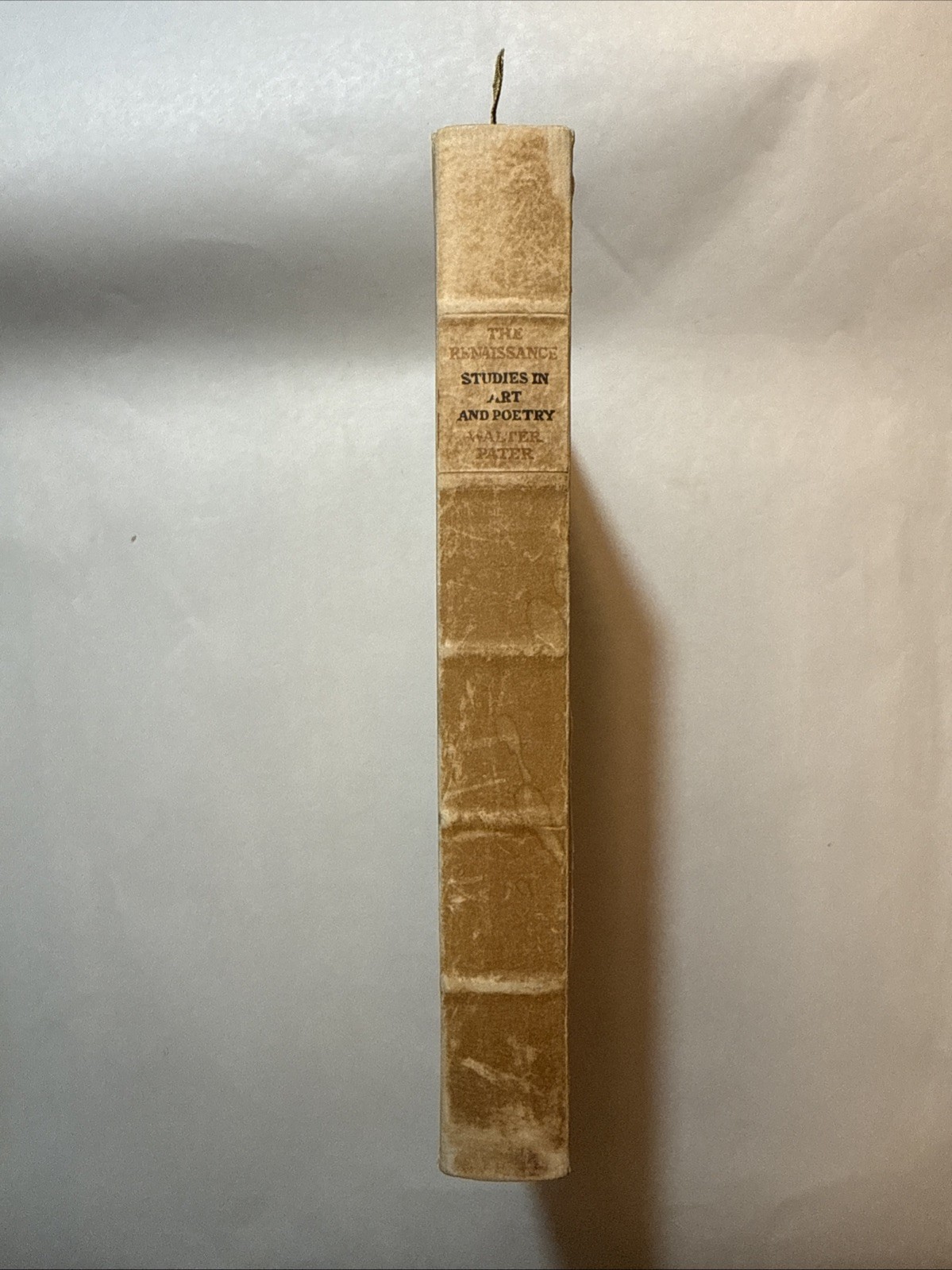 The Renaissance: Studies in Art and Poetry, by Walter Pater – Limited Edition