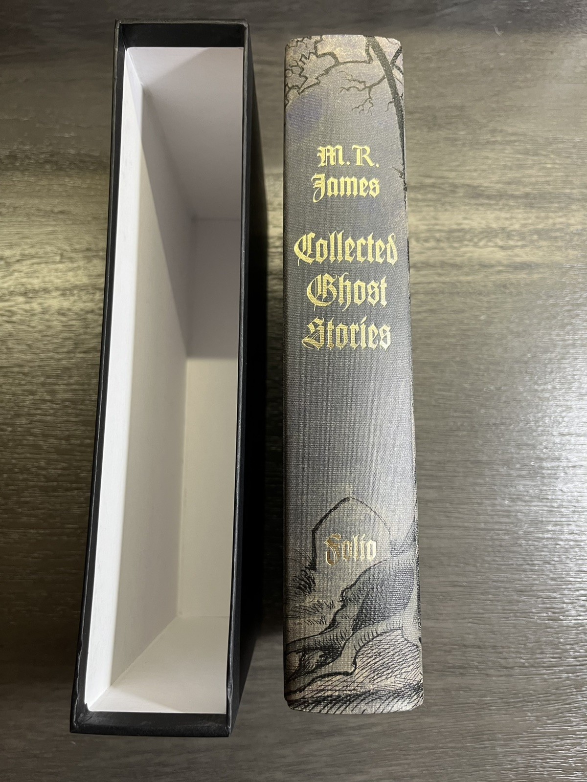 Collected Ghost Stories, M. R. James (Folio Society: 2007) Horror Anthology Exc