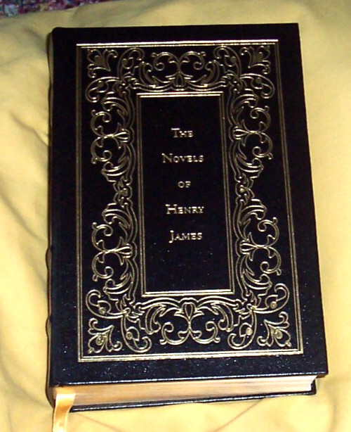 The Novels of Henry James. Longmeadow Press. Fine Leather Bound Binding