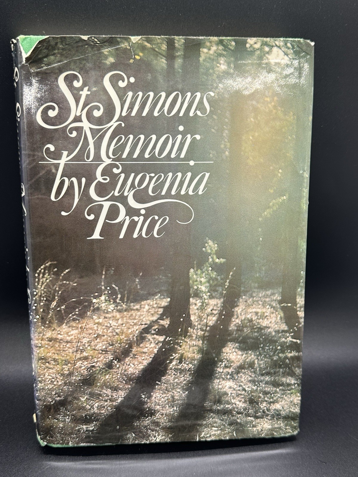 St. Simons Memoir By Eugenia Price Hardcover First Edition 1978 Signed By Author