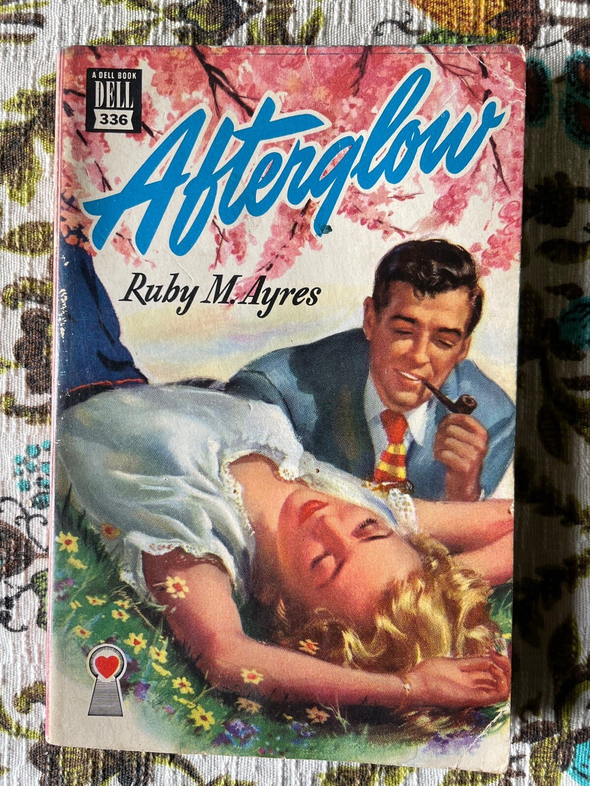 Afterglow by Ruby M. Ayres Novel Dell 336 PB 1949