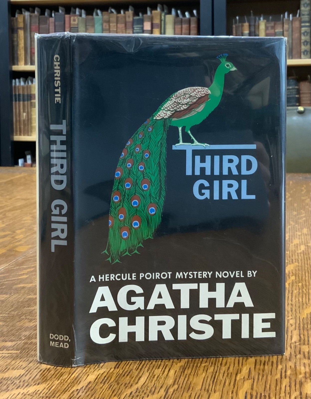 1967 Third Girl Hercule Poirot Mystery Agatha Christie 1st American Edition