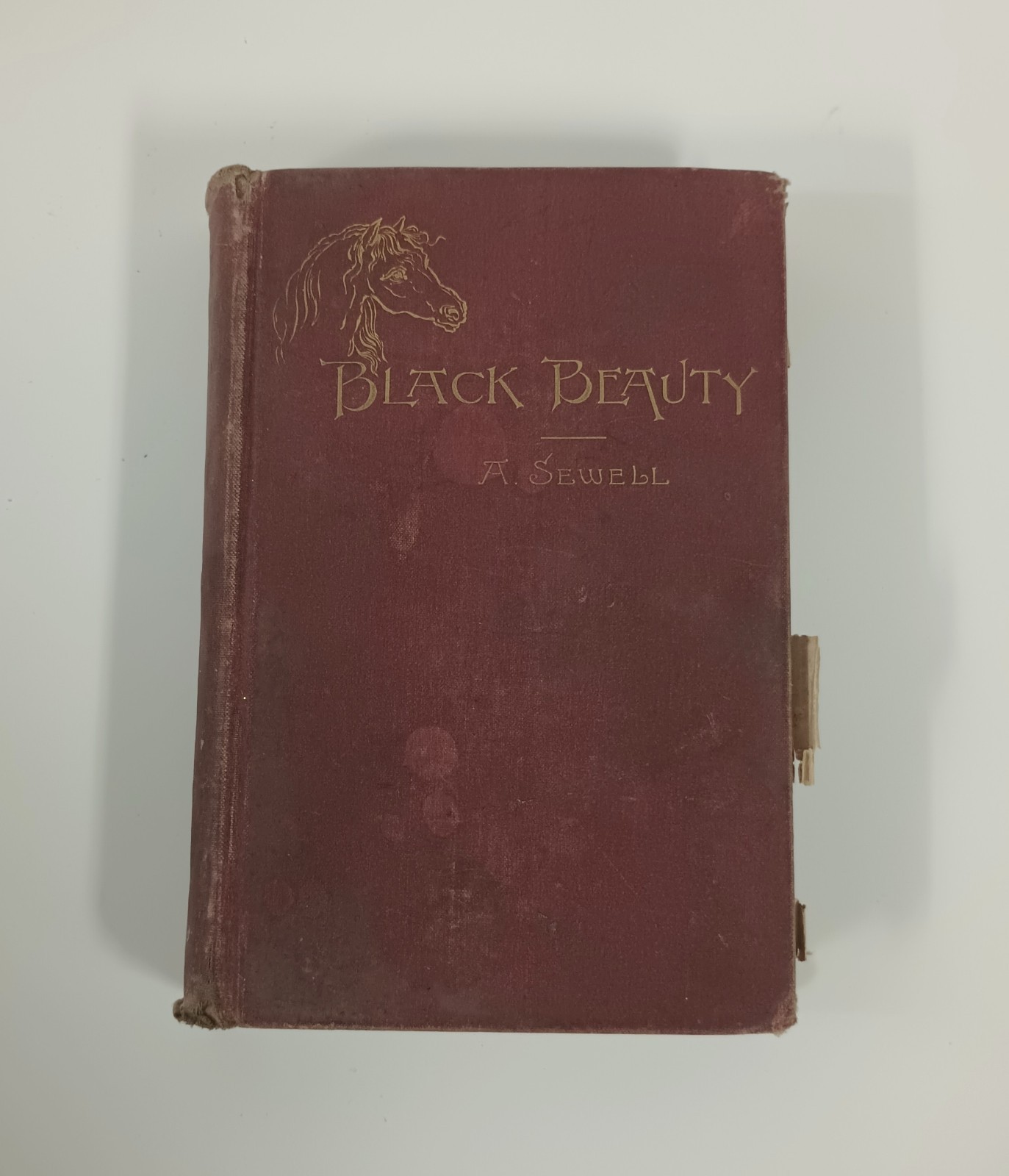 ~1890 *EARLY* Black Beauty His Grooms & Companions by Anna Sewell HC ILLUSTRATED