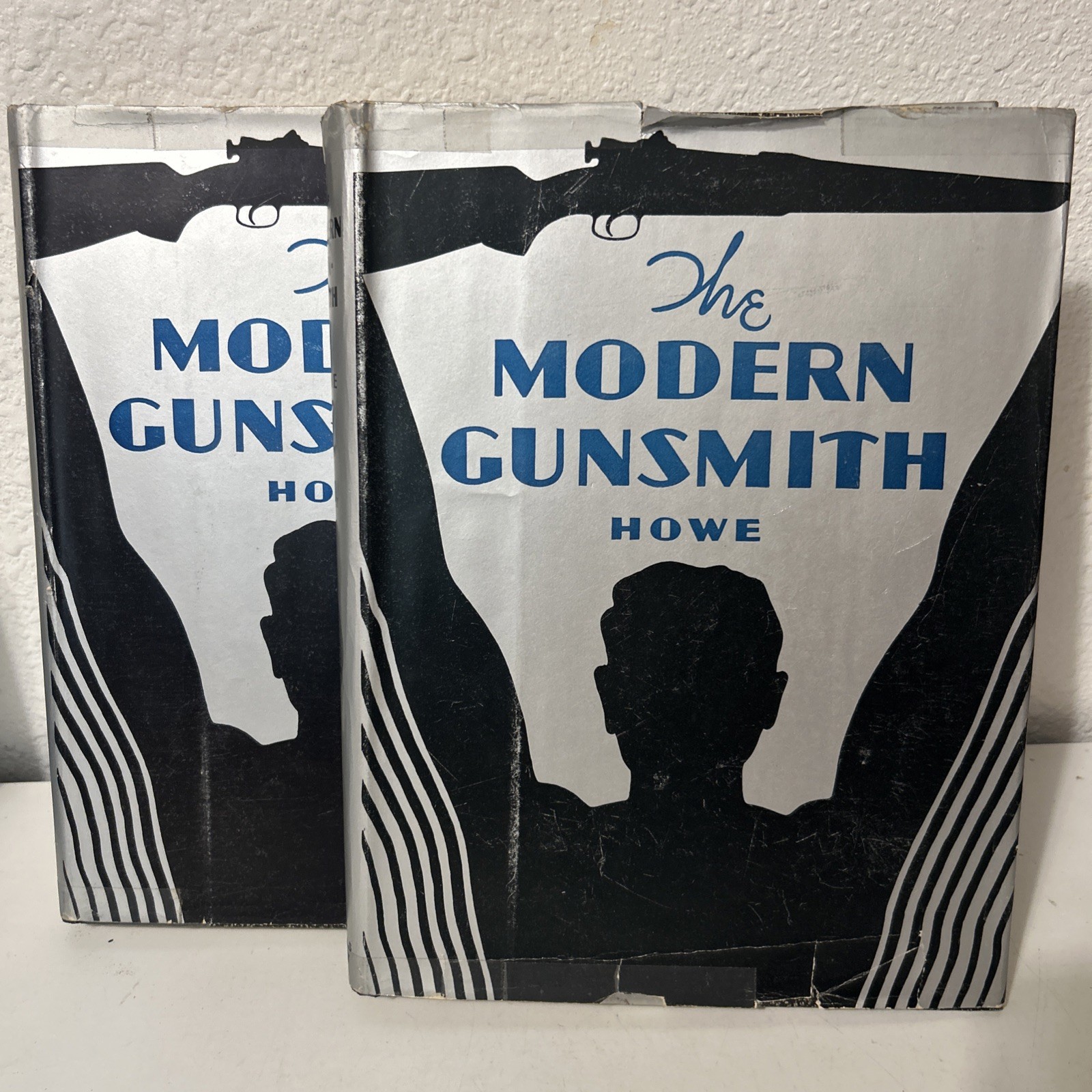 THE MODERN GUNSMITH J. V. Howe Volume 1 Set Autographed 1934 First Addition