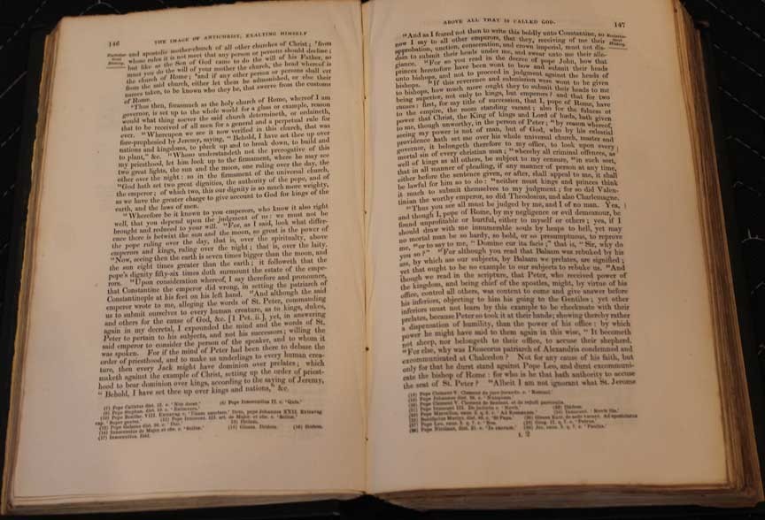1837 John Foxe “Acts and Monuments” Volume IV Henry VII-Martyrdom Era