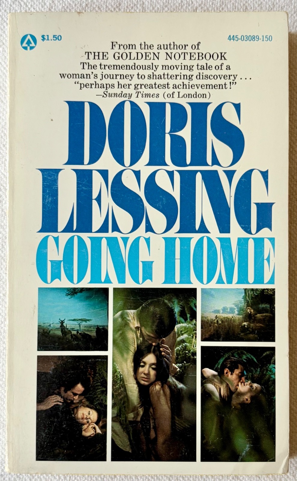 Doris Lessing, Going Home, vintage paperback edition (1968)