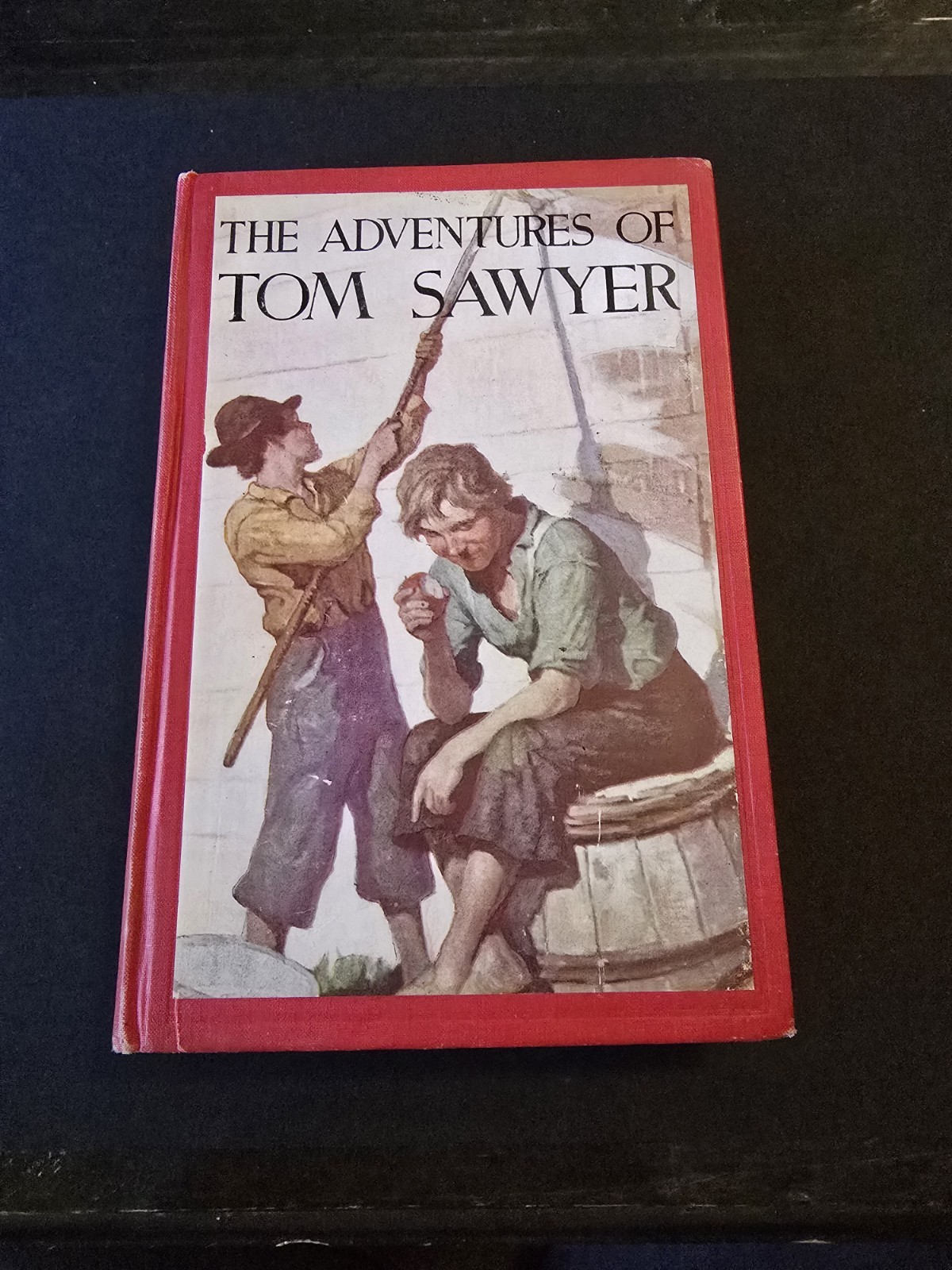 THE ADVENTURES OF TOM SAWYER by Mark Twain 1931 John C. Winston Co. Illustrated
