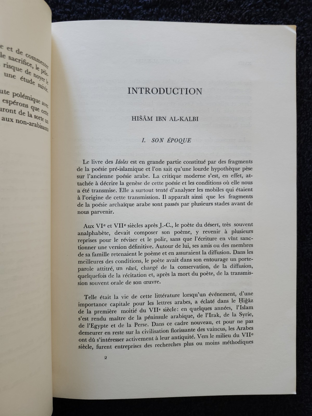 1969 Book of Idols Ibn al-Kalbi -Kitab Al-Asnam Pre-Islamic Arabian Pagan Gods