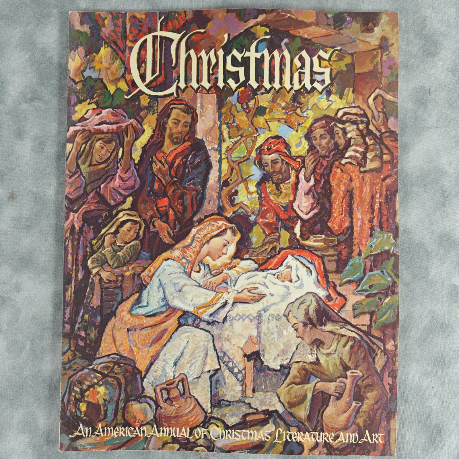 Christmas An American Annual 1962 Vol 32 Augsburg Art & Stories PB Illustrated