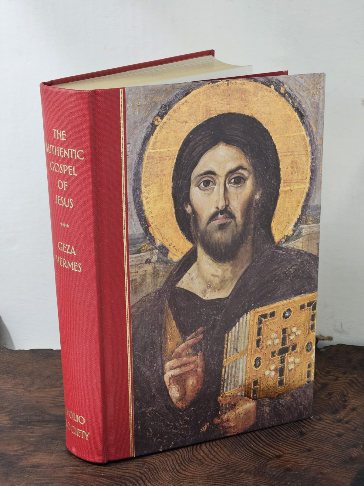 FOLIO SOCIETY, THE AUTHENTIC GOSPEL OF JESUS, by GEZA VERMES, 2010,