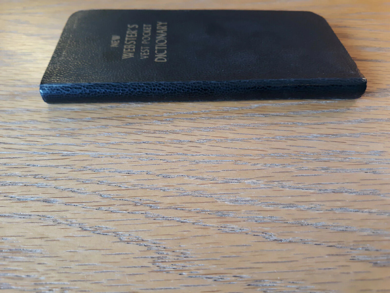 1956 New Webster’s Vest Pocket Dictionary Ottenheimer