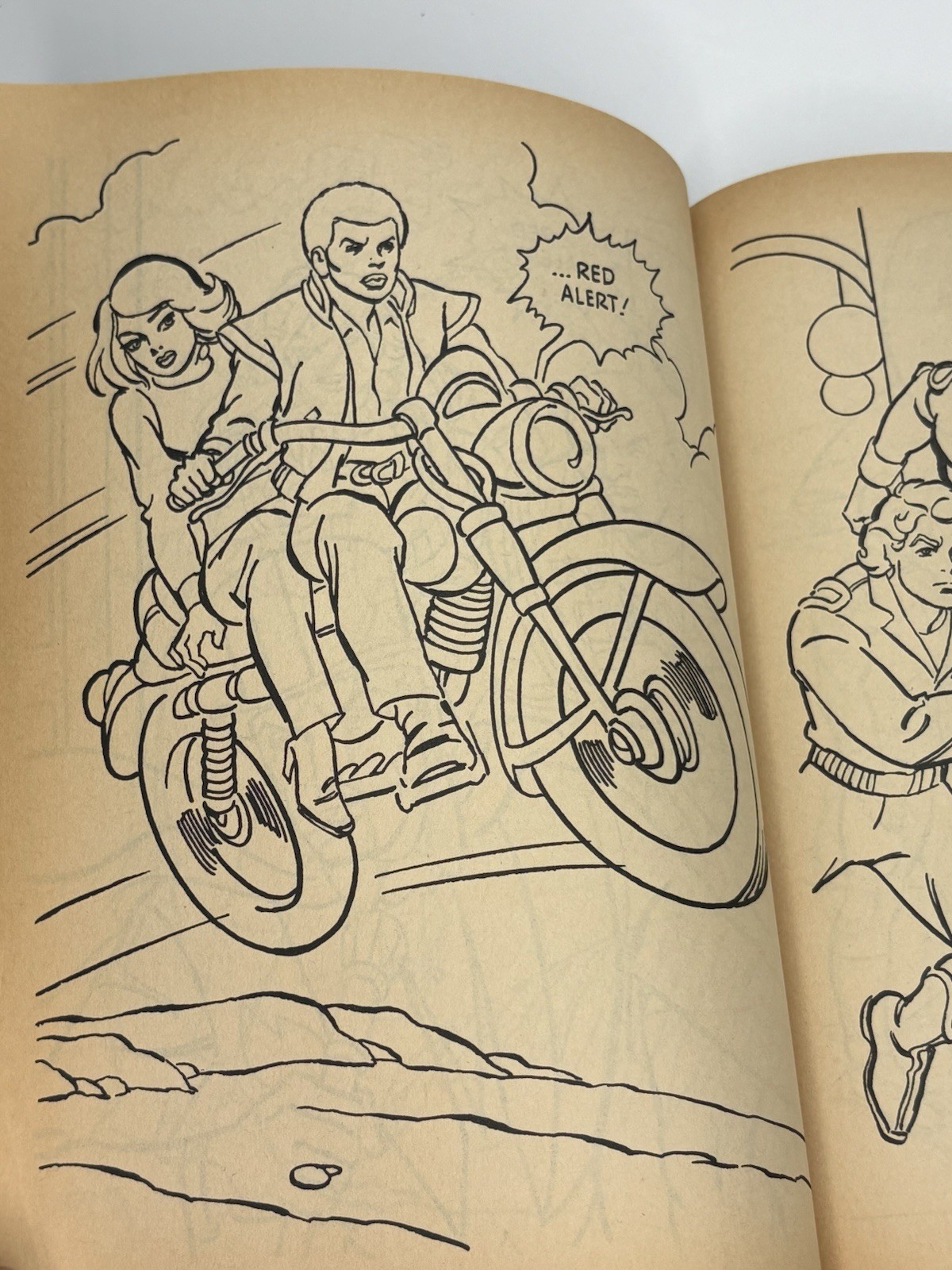 Defenders of the Earth Golden Big Coloring Book 1986 Unused Vintage 1980s