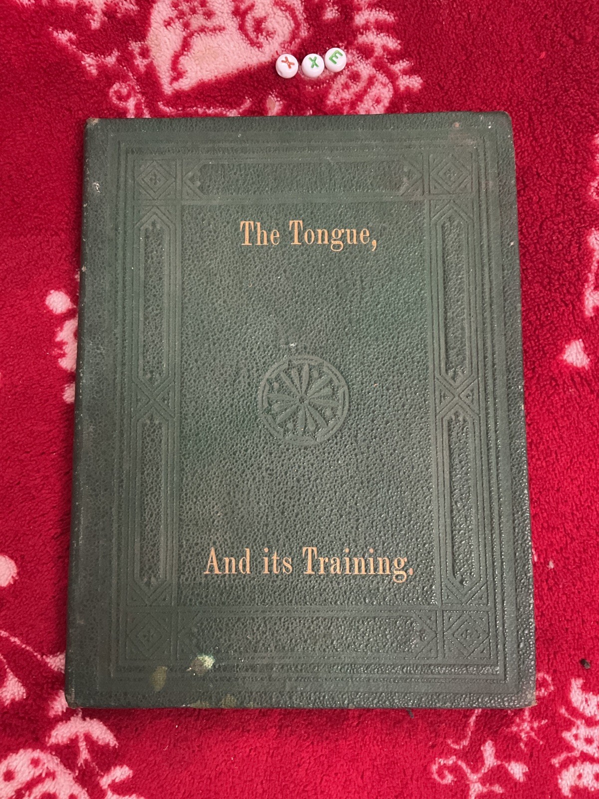 The Tongue And Its Training W R Gray 1862
