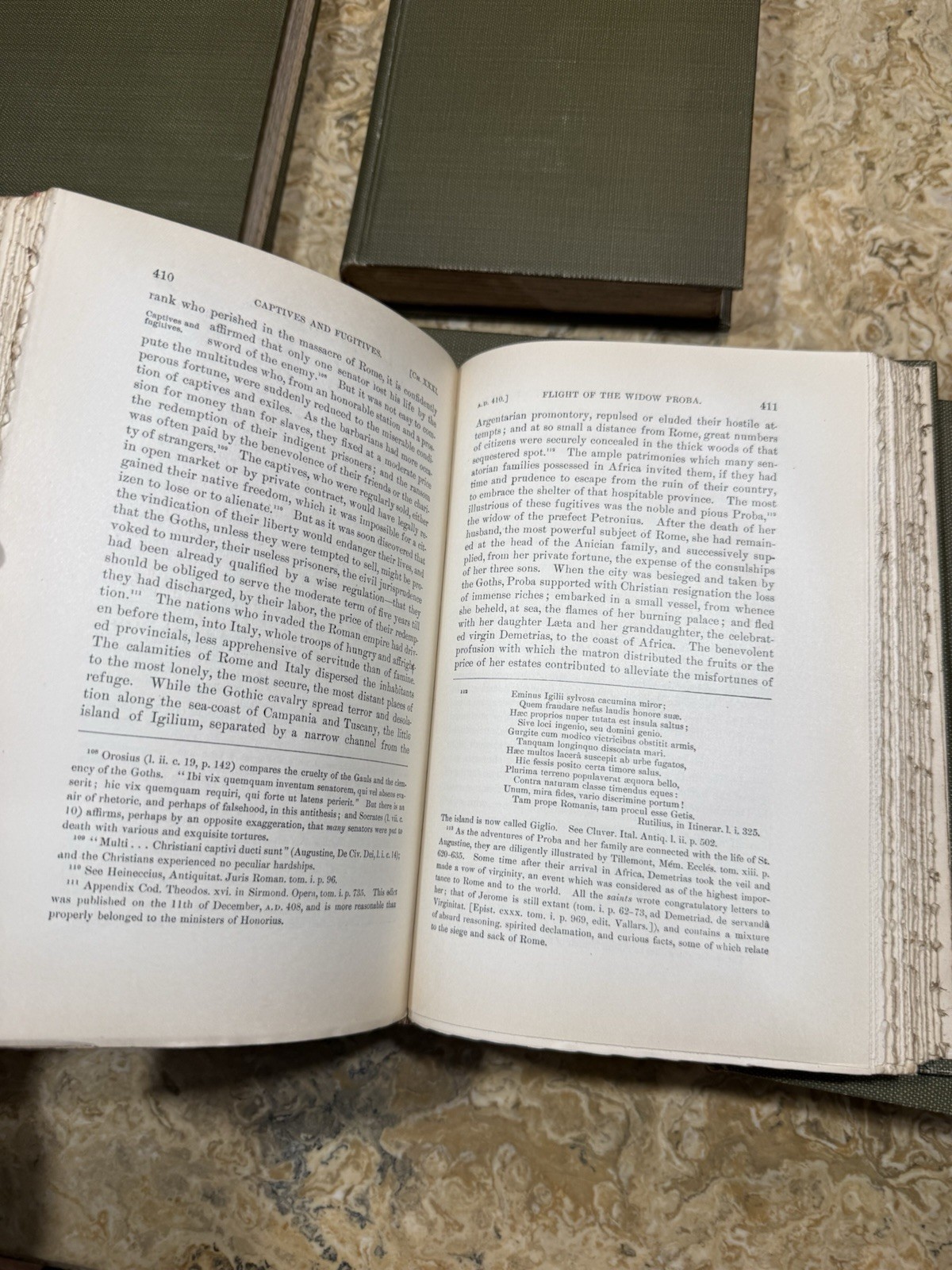 Gibbons Rome 6 Vol. Set -The History of The Decline and Fall of the Roman Empire