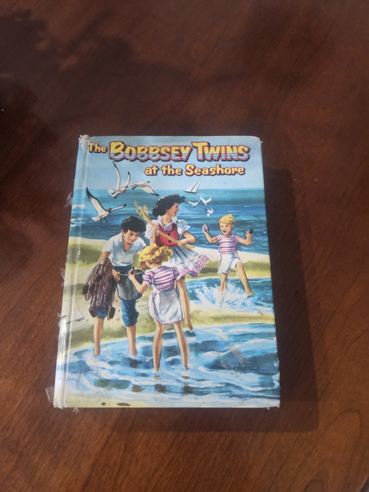 The Bobbsey Twins At The Seashore by Laura Lee Hope Whitman 1954