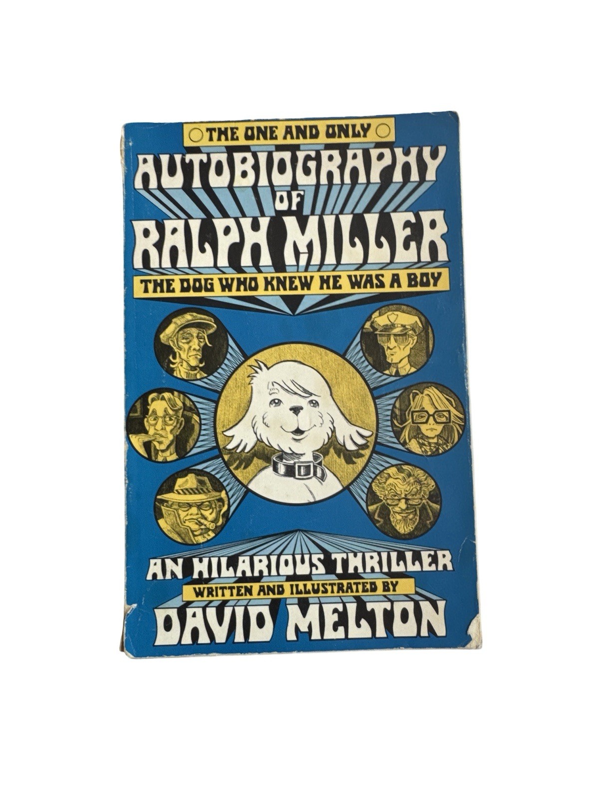 Signed 1986 Ralph Miller Autobiography David Melton SC Book Autographed Edition