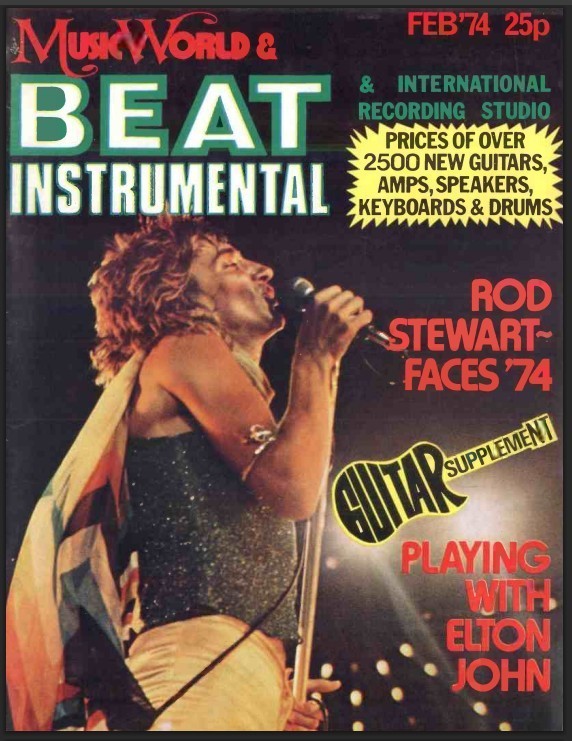 BEAT INSTRUMENTAL 1970S 82 Unique Issues In PDF Format On USB Flash Drive