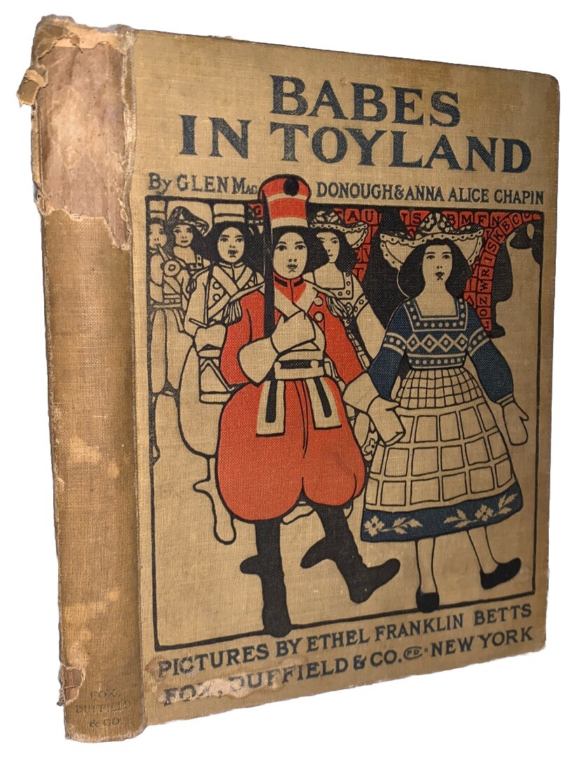 1904, 1st BABES IN TOYLAND, MACDONOUGH & CHAPIN, ILLUTRATED ETHEL FRANKLIN BETTS