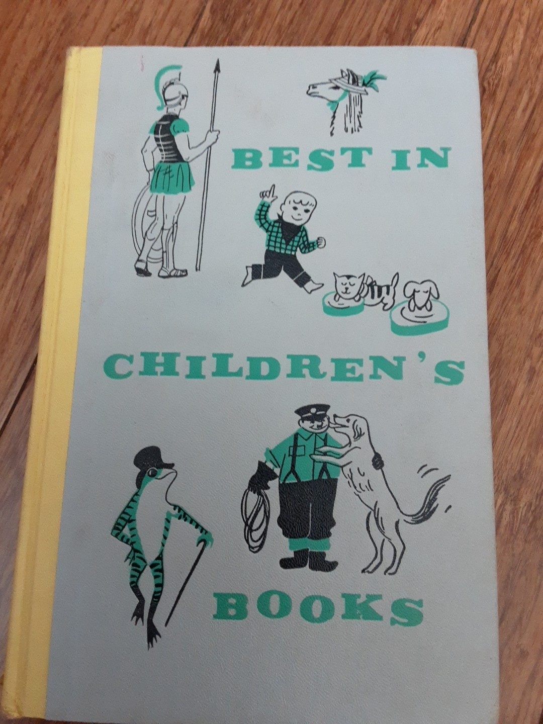 Vintage Lot of 13 BEST IN CHILDREN’s BOOKS 1957 – 1960 Illustrated Hardcover