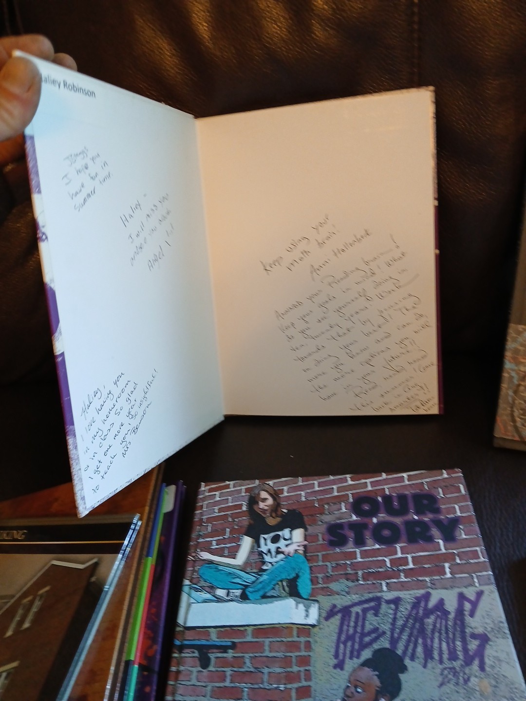 Tennessee School For The Deaf 2010-2017 Lot Of 8 Yearbooks