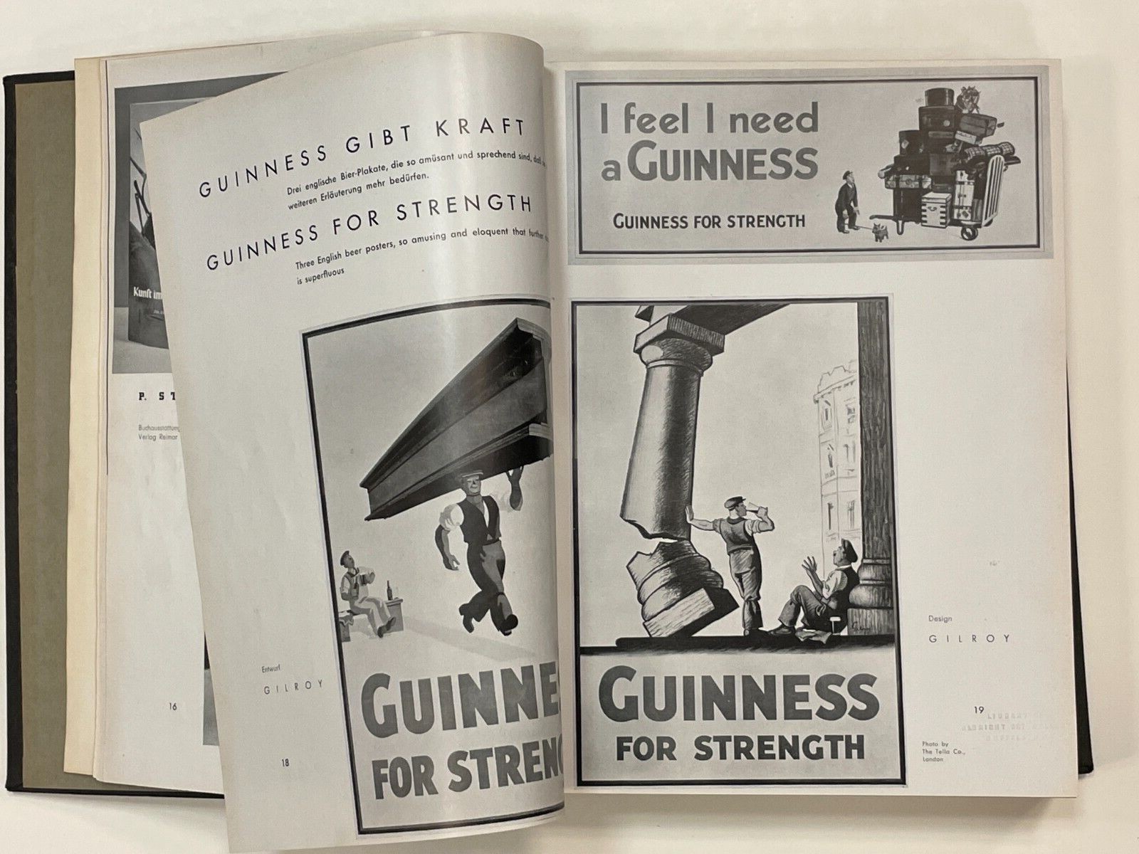 12 Bound issues Gebrauchsgraphik 1935 (volume 12) German Graphic Design magazine