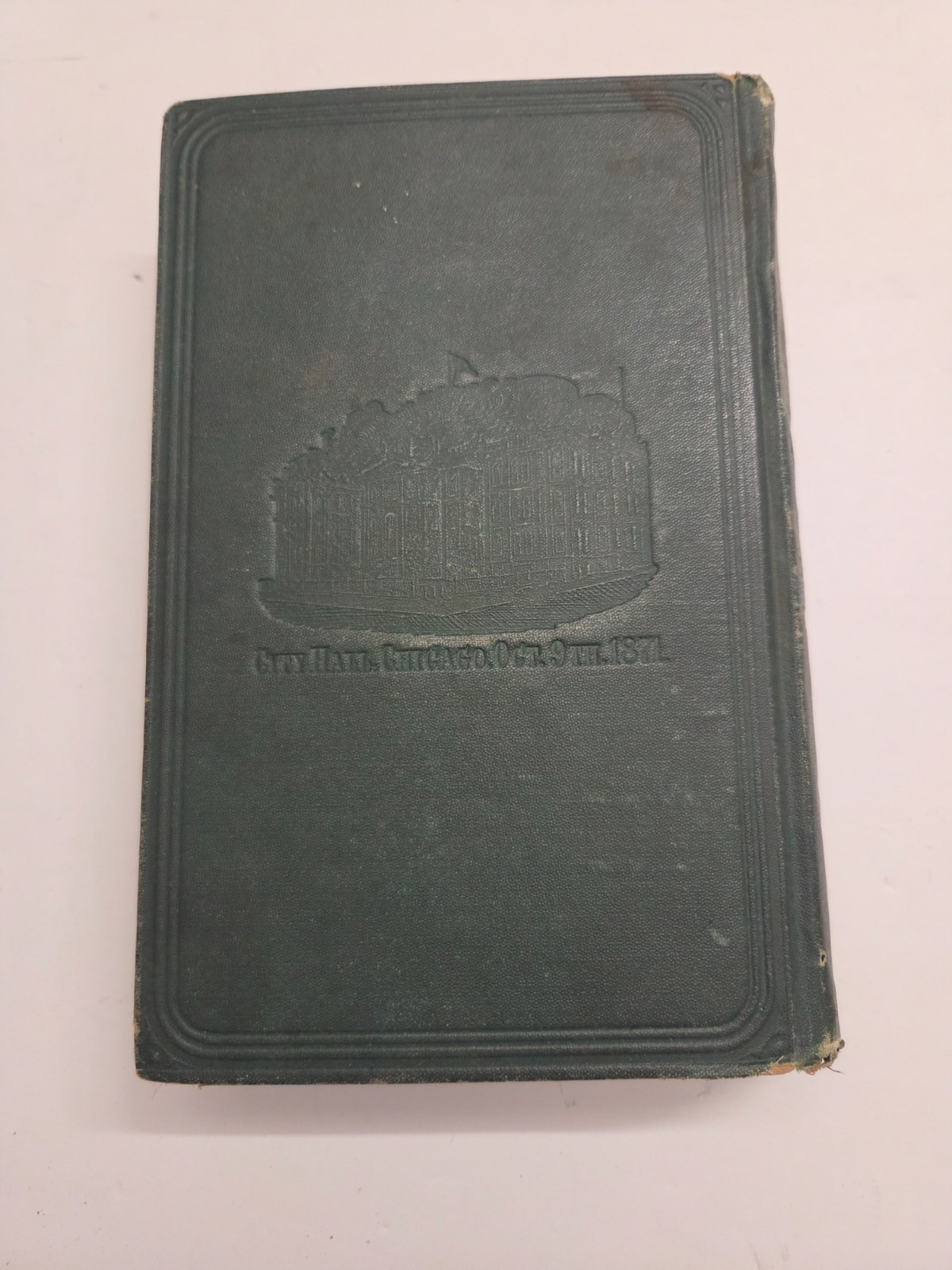 James W Sheahan /Great Conflagration Chicago its Past Present and Future 1871
