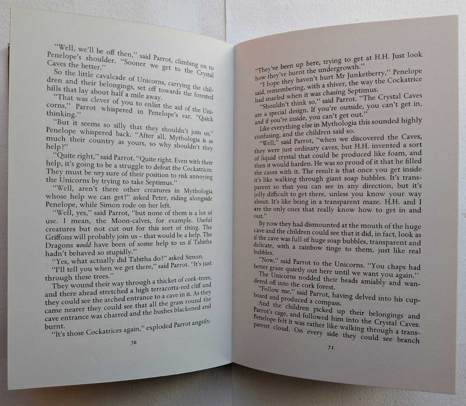 1974 The Talking Parcel Gerald Durrell 1st Edition 1st Imp VGC DJ