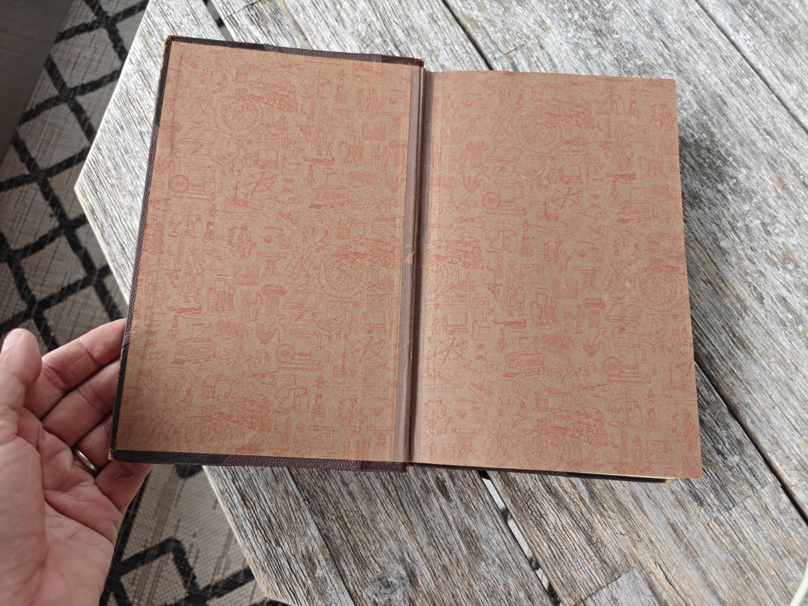 Vintage I.C.S. Reference Library Arithmetic Spelling Penmanship Vol 11 1901