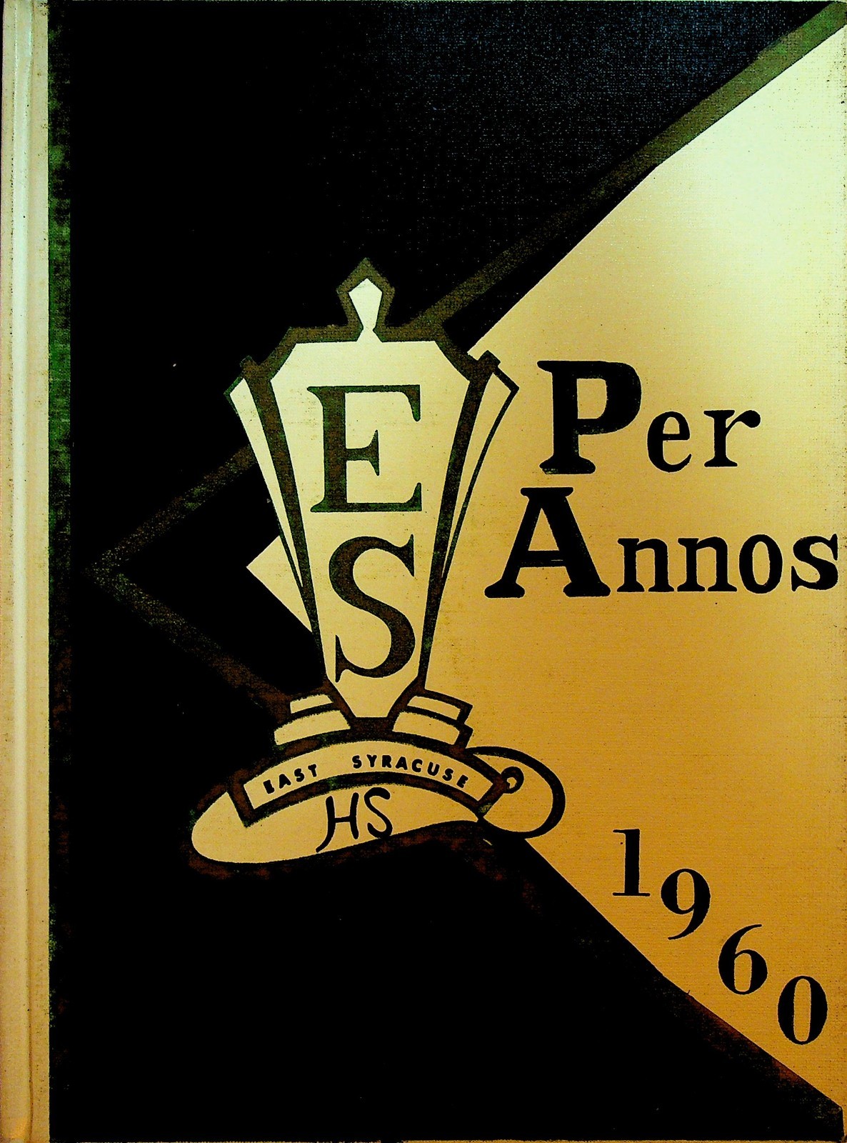 Per Annos Yearbook East Syracuse NY High School 1960