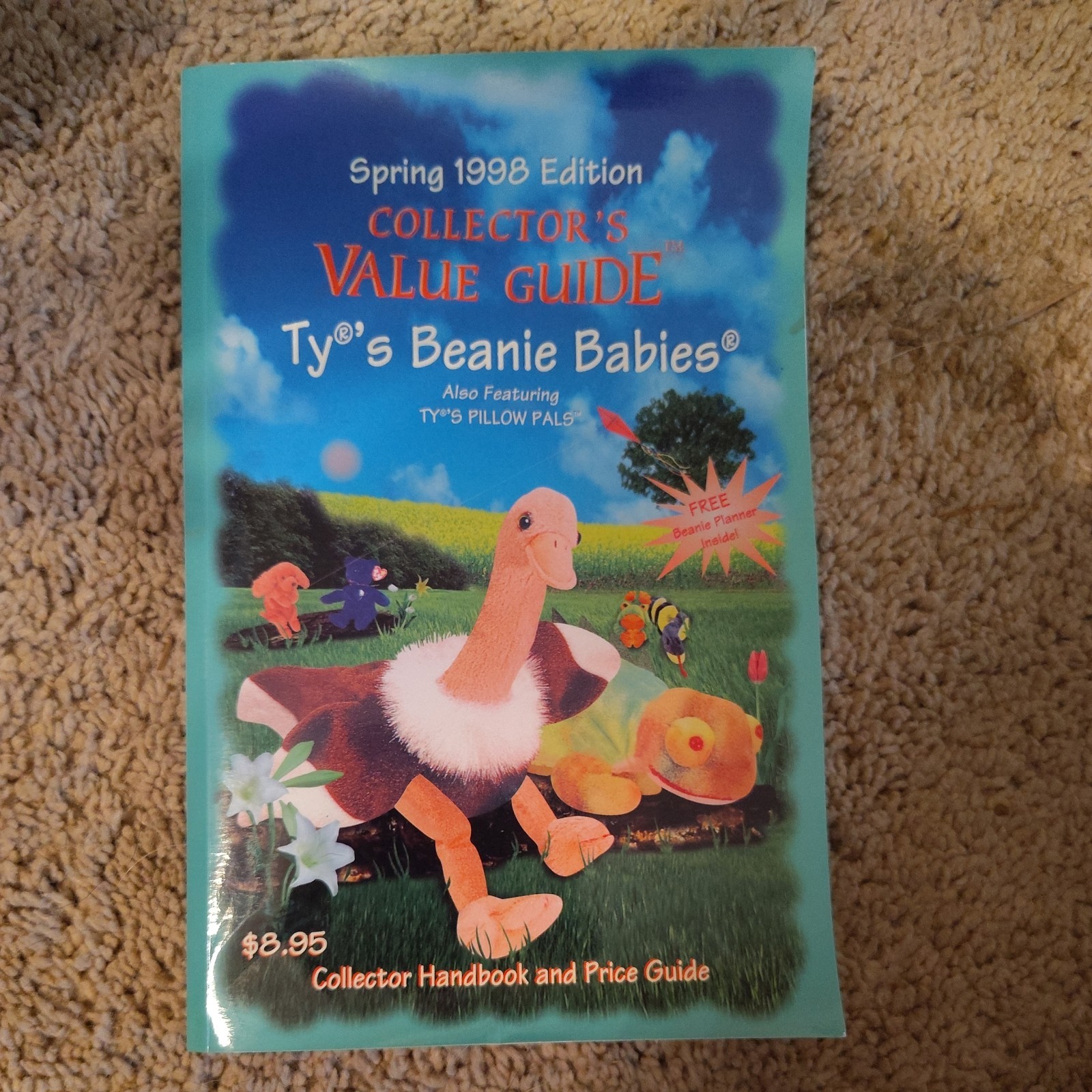 1998 Spring, Ty Beanie Babies Collector’s Handbook & Value/Price Guide