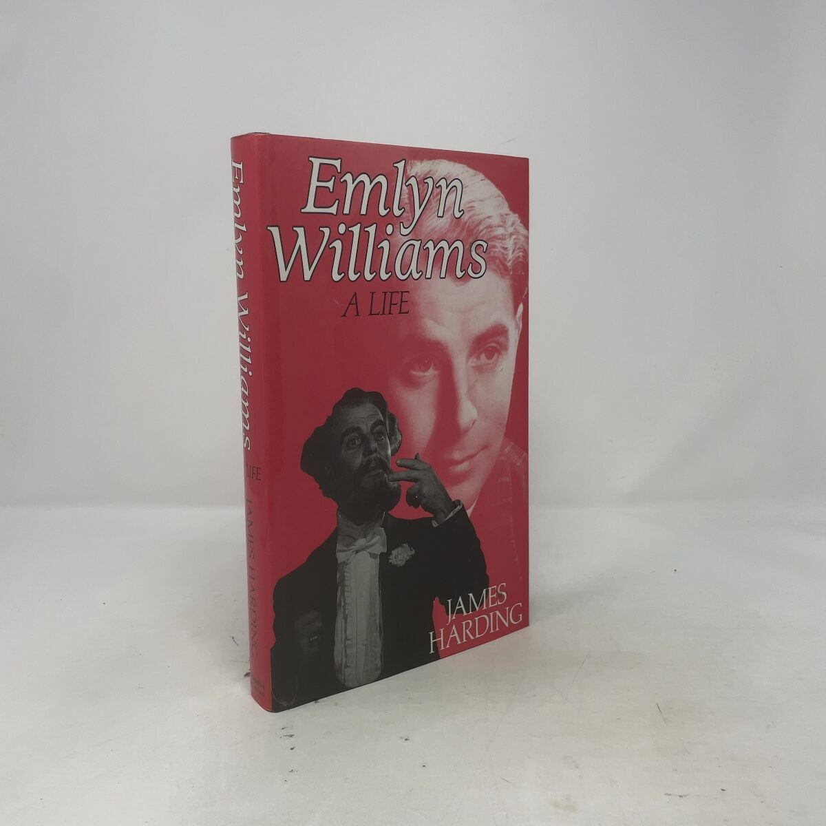 Emlyn Williams by Harding, James HC First Edition Like New 1993