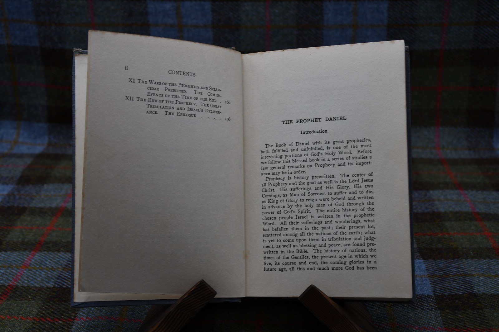 The Prophet Daniel by A.C. Gaebelein (Hardback)
