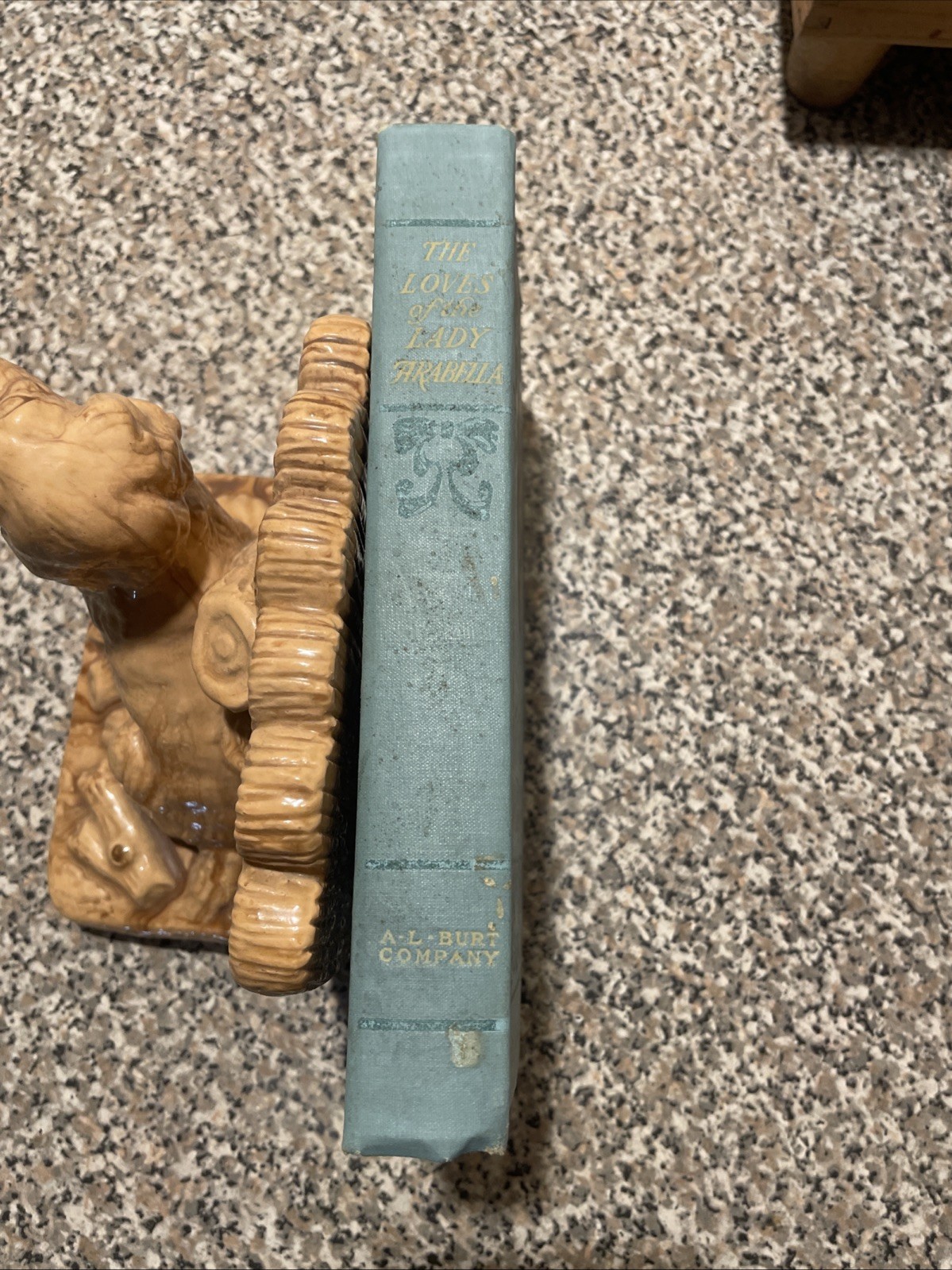 The Loves of the Lady Arabella by Molly Elliot Seawell 1906 Bobbs-Merrill H/C