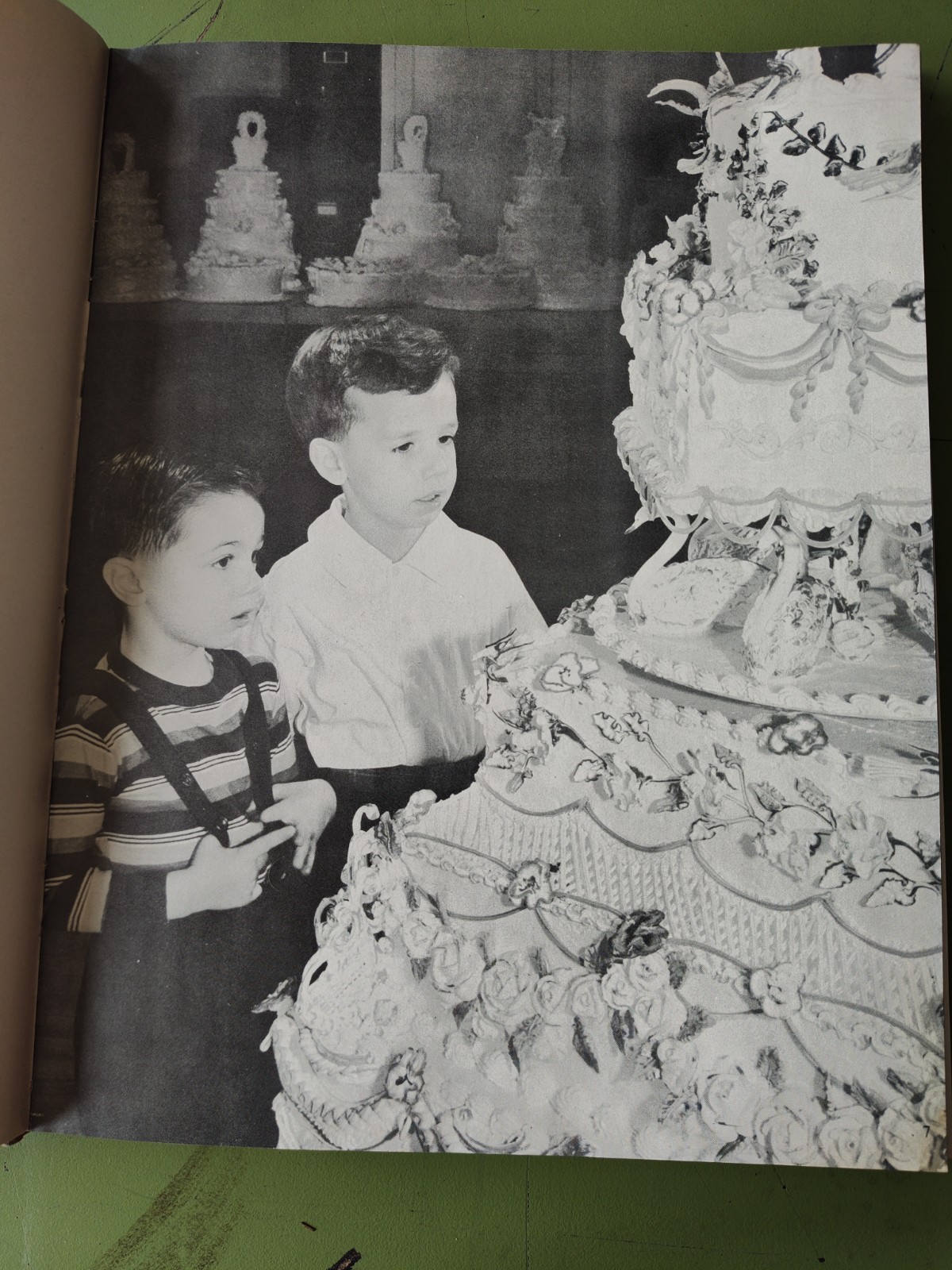 Modern Cake Decorating by Wilton First Edition 1953 Pulled Sugar & Candy Making