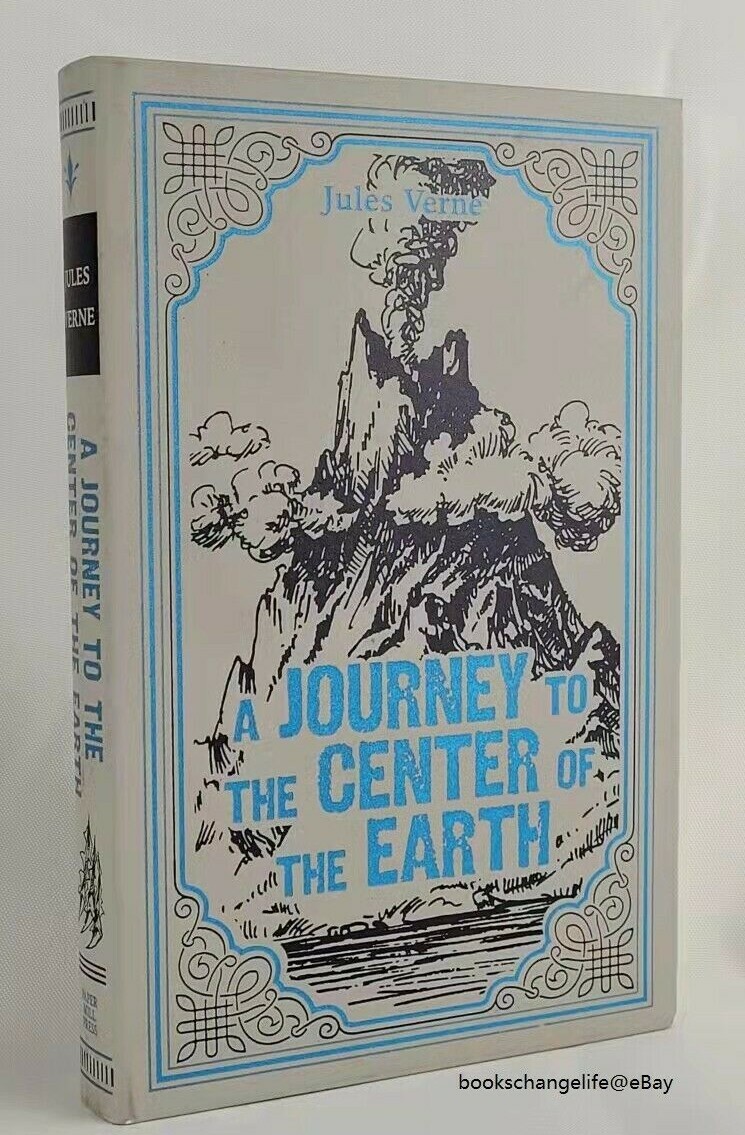 Jules Verne 3 Classics TWENTY THOUSAND LEAGUES UNDER THE SEA +2 Faux Leather NEW
