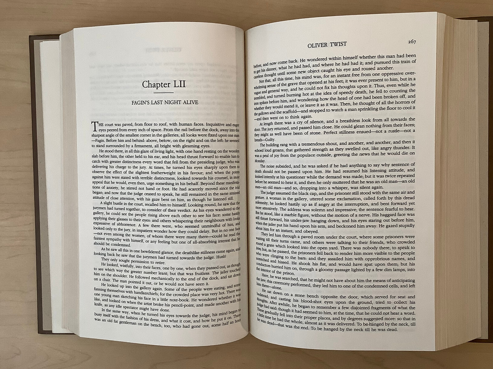 Four Novels by Charles Dickens – leather , sealed – Oliver / Christmas Carol etc
