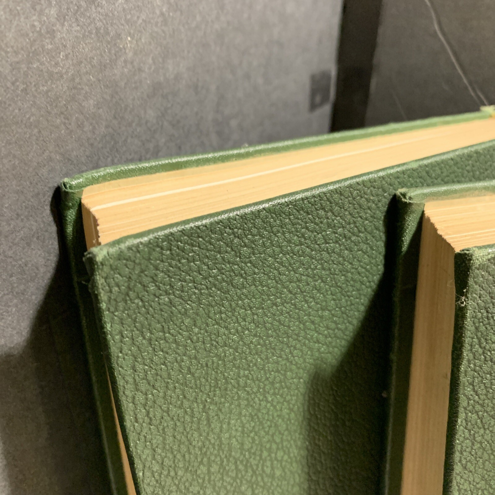 The American Educator Encyclopedia Books 4, 5 And 10 Embossed Dark Green 1932