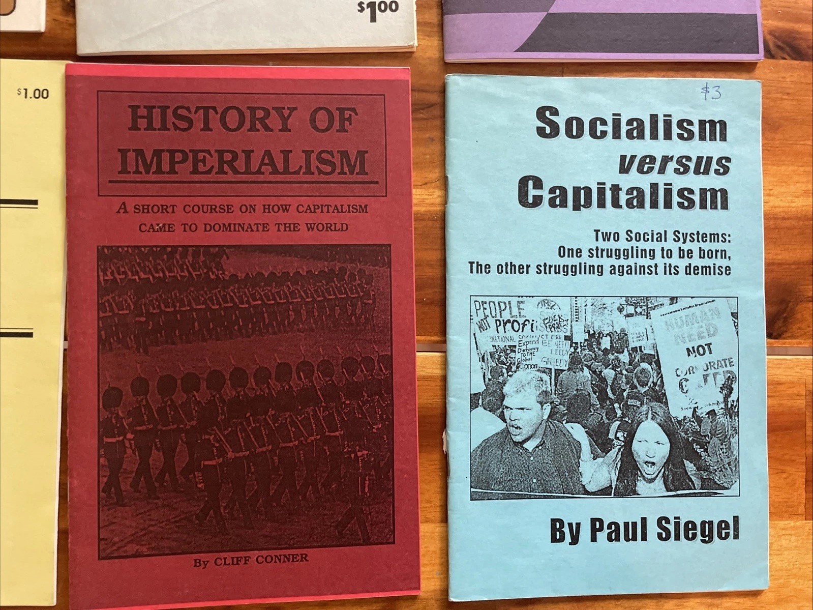 Lot Of 12 Vintage Socialist Political Pamphlets (SC) Marxism, Trotskyism