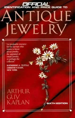 Antique Jewelry: 6th Edition – Paperback, by Kaplan Arthur Guy – Acceptable