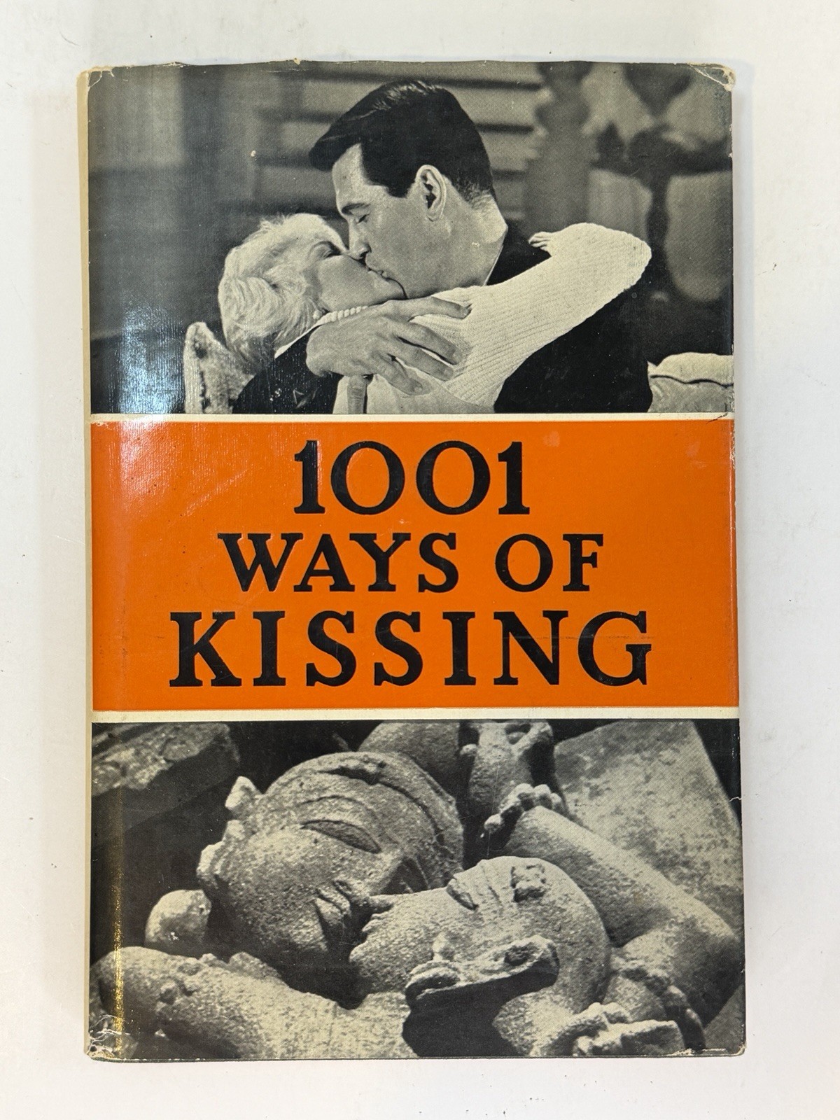 ? 1962 1st 1001 Ways of Kissing Mehta India HC/DJ Provenance