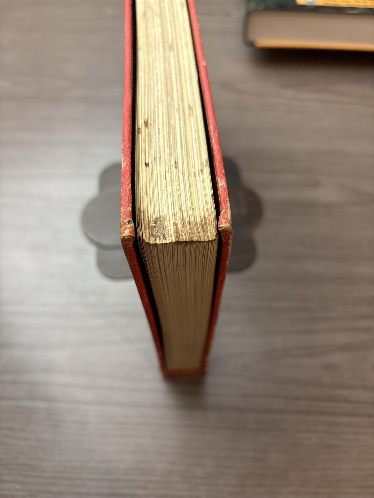 1950 Betty Crocker’s Pic.Cook Book FIRST EDITION Red Scroll Cover General Mills