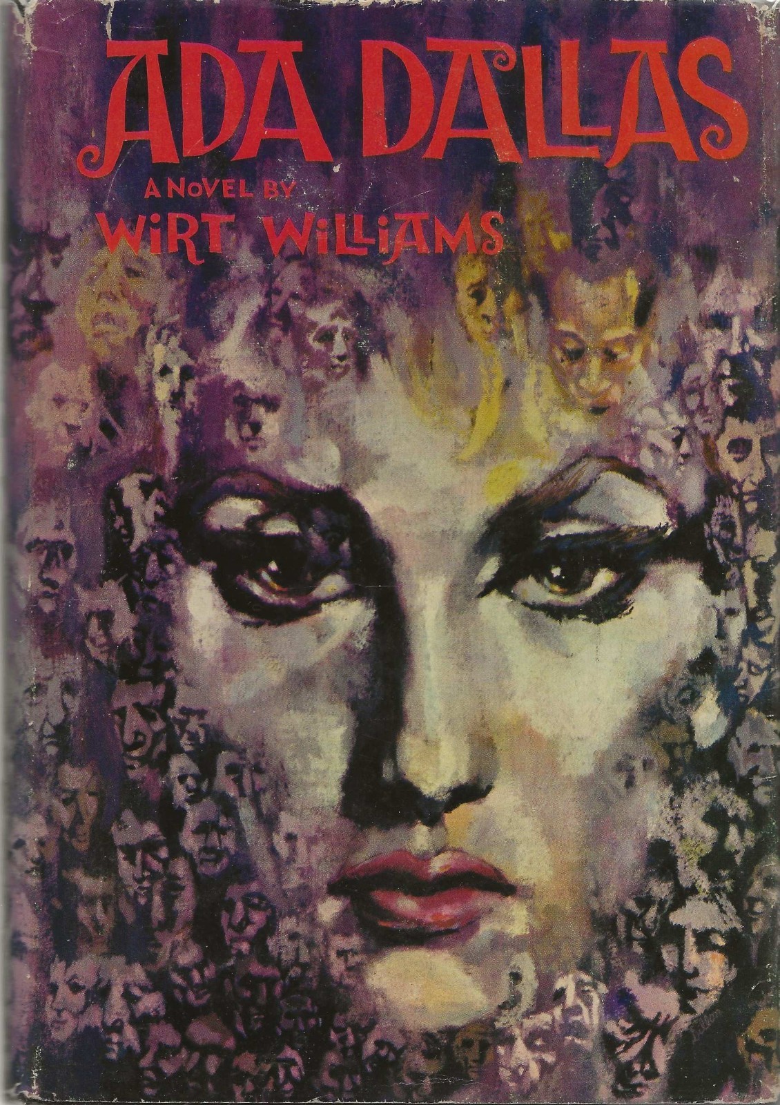 Ada Dallas Wirt Williams First Edition First Printing Book to Film Susan Hayward