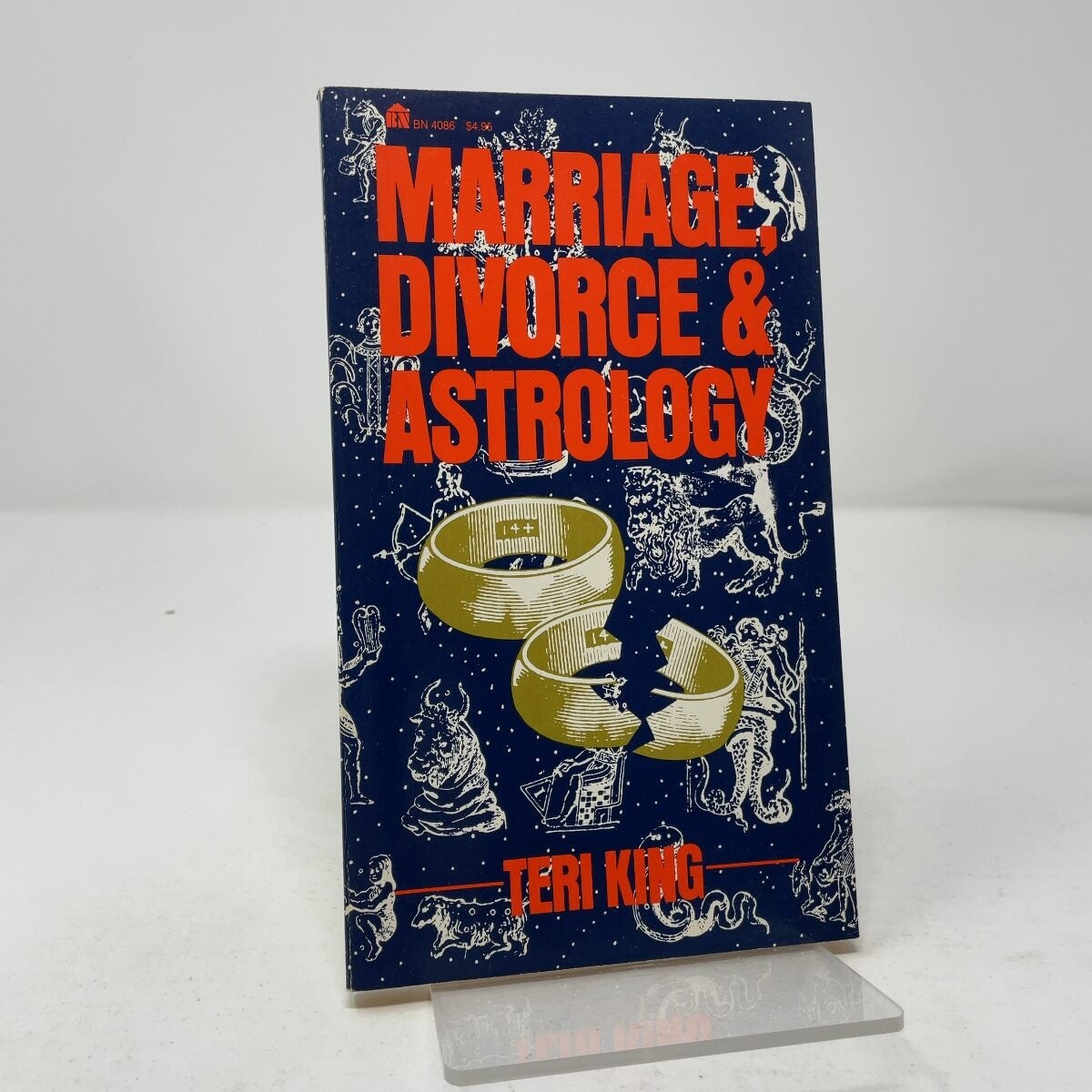 Marriage, Divorce & Astrology by Teri KING PB First Thus Like New 1984