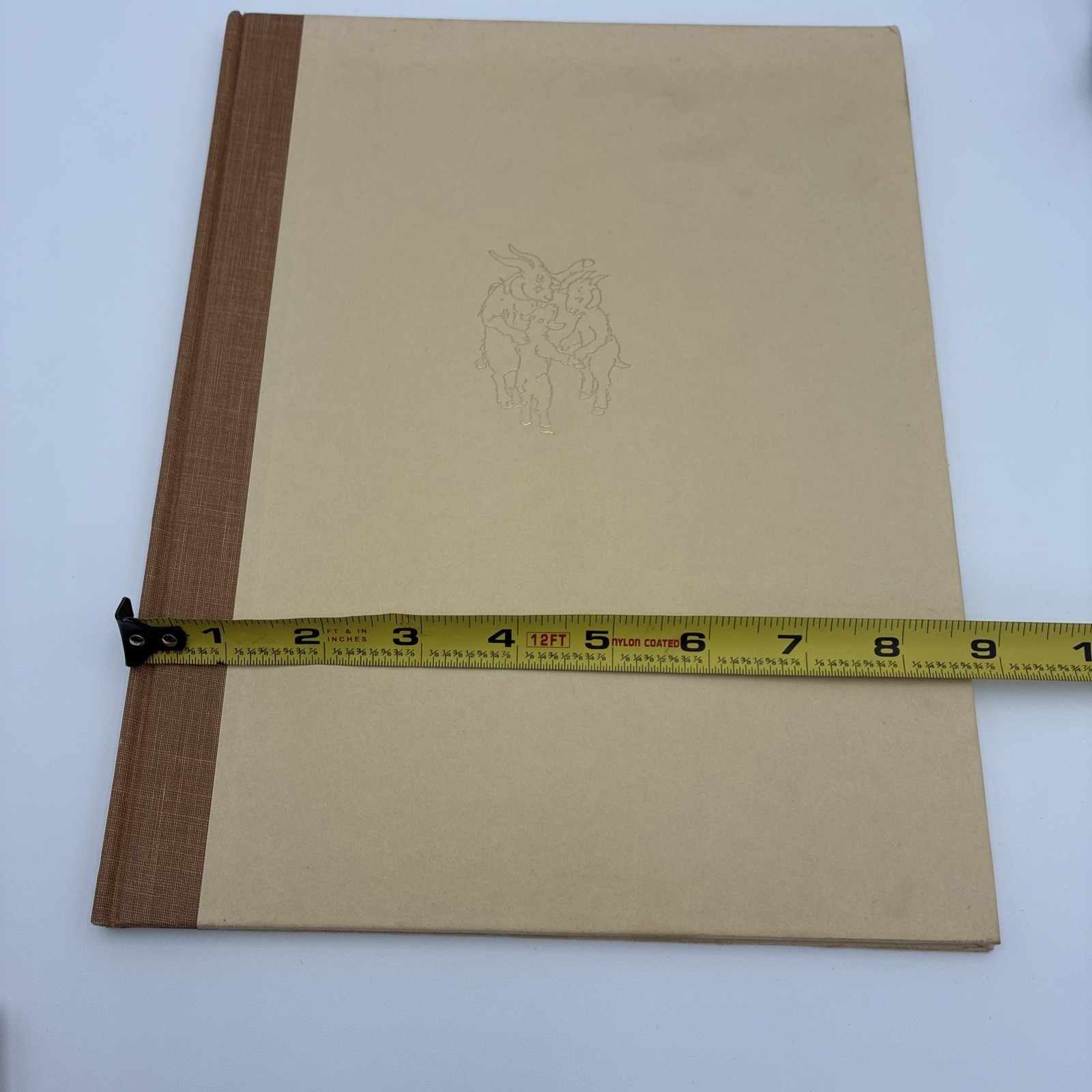 The Three Billy Goats Gruff Janet Stevens 1987 First Edition Hardcover HBJ Book