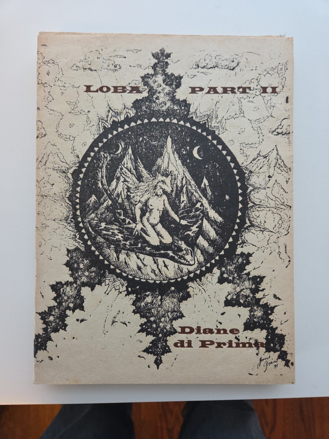 Diane di Prima Loba Part II 1976 Eidolon Editions Limited Edition