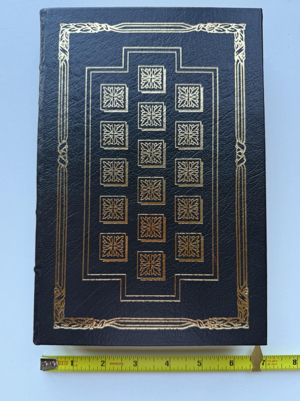 Easton Press American Scoundrel Thomas Keneally Signed 1st Edition Leather Bound
