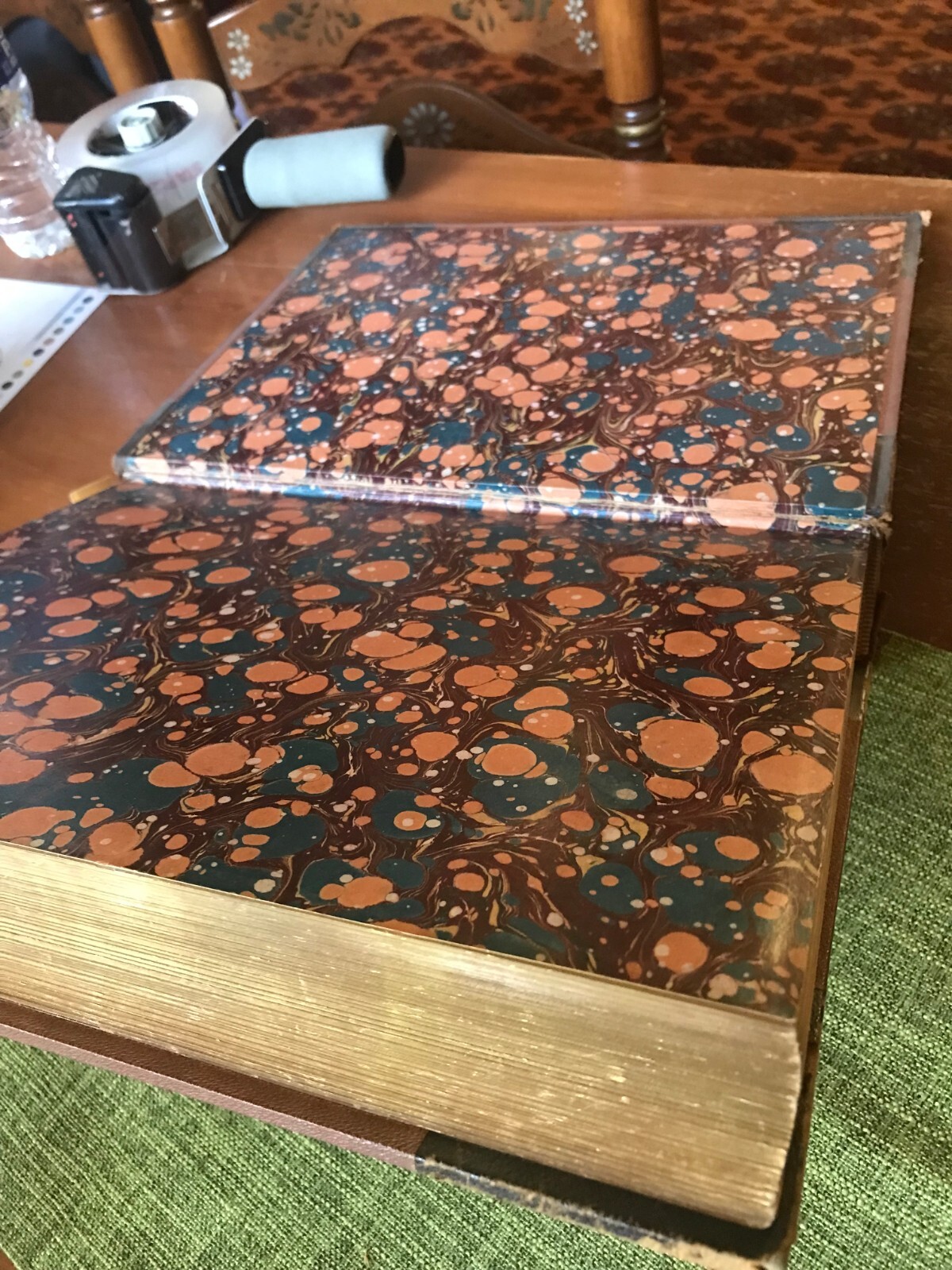 Art Journal for 1880, D.Appleton, leather XF engraved plates/paper NO FOXING